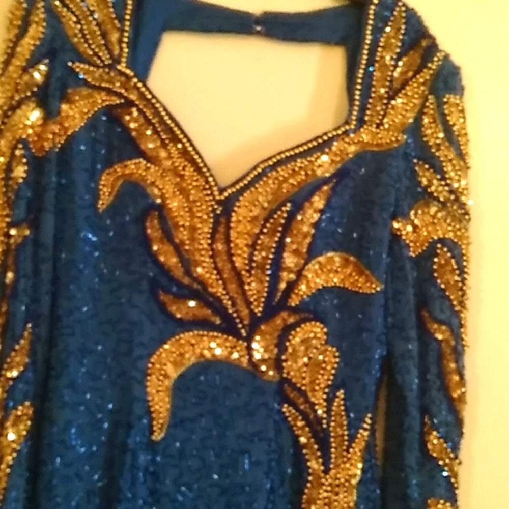 Sequin gown